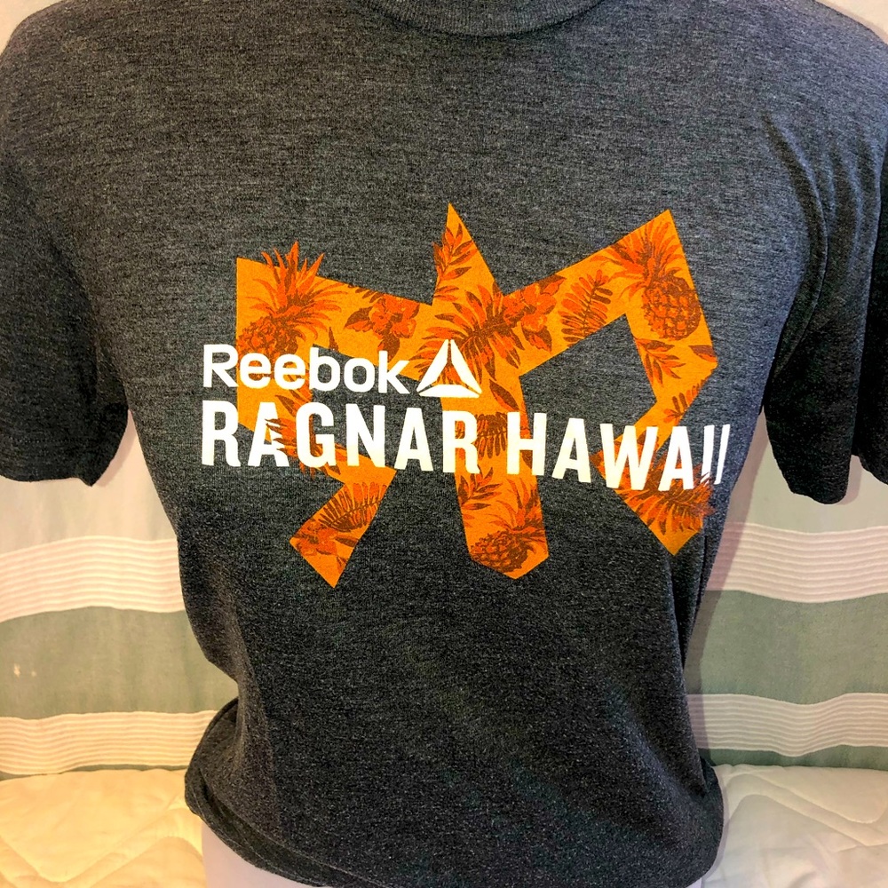 Reebok Ragnar relay race T-shirt